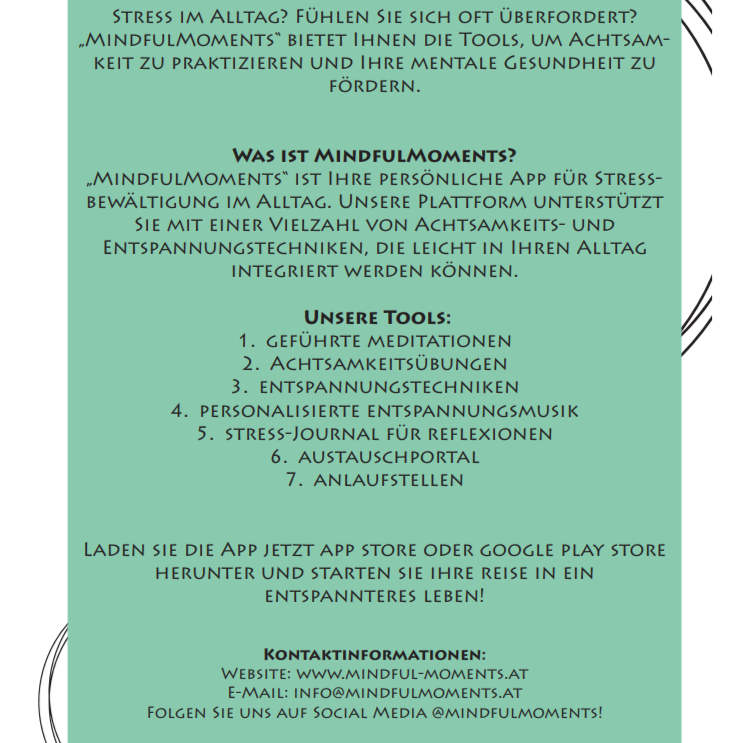 Flyer vorne